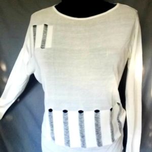 Sarah Pacini knit top